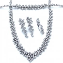 Palet Y Kolye Küpe Bileklik Yüzük Set