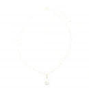 Barok İnci Top Zincir Kolye