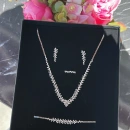 Palet Y Kolye Küpe Bileklik Yüzük Set