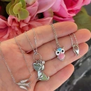 Sedef Kırlangıç Kolye