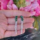 Zümrüt Damla Rain Küpe