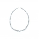 Mozanit Markiz Çiçek Suyolu Kolye