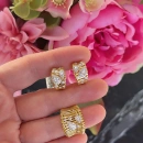 Line Damla Taş Küpe