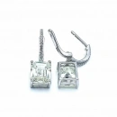 Baget Mozanit Sallantılı Küpe