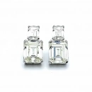 Deep Duo Di Mozanit Küpe