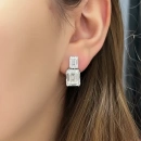 Deep Duo Di Mozanit Küpe