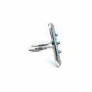 DW Firuze Oval Trio Yüzük