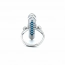 DW Firuze Oval Trio Yüzük