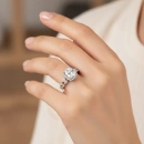 Mozanit Di Tektaş Markiz Tamtur Yüzük