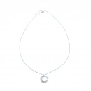 Taşlı Ayyıldız Kolye