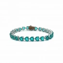 Zümrüt Paraiba Love Suyolu Bileklik