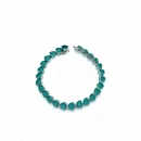 Zümrüt Paraiba Love Suyolu Bileklik