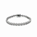 Taşlı Kalp Suyolu Bileklik