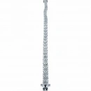 Taşlı Kalp Suyolu Bileklik