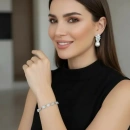 Geo Barok İnci Küpe