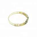 Carti Siyah Mineli Tasarım Kelepçe