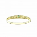 Carti Siyah Mineli Tasarım Kelepçe