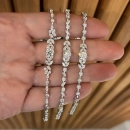 Mozanit Matmazel Markiz Tektaş Suyolu Bileklik