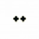 Black Yonca ARO L Küpe