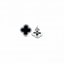 Black Yonca ARO L Küpe
