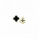 Black Yonca ARO L Küpe