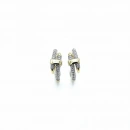 Shiny Taşlı Plaka Küpe