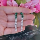 Zümrüt Damla Rain Küpe