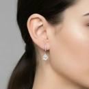 Mozanit Damla Aro M Halka Küpe