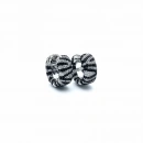 Zebra Duo Colour Küpe