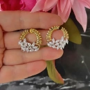 Bella Markiz Duo Colour Line Küpe