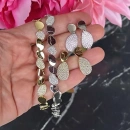 Monako Pebbles Duo Küpe