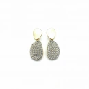 Monako Pebbles Duo Küpe