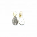Monako Pebbles Duo Küpe