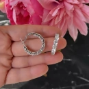 5mm 2,5cm Tamtur Halka Küpe