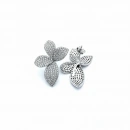 Bruno 4 Yaprak Küpe