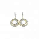 Yarı Taşlı Forever Küpe