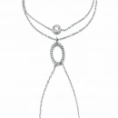 Gömme Taşlı Oval Şahmeran