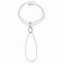 Gömme Taşlı Oval Şahmeran