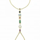 Rainbow Taşlı Geo Şahmeran