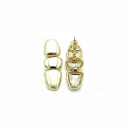 Elegant Seri 16 Asim Pebbles Tria Küpe