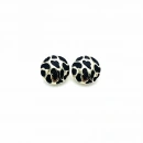 Elegant Seri 7 Black Leo Küpe