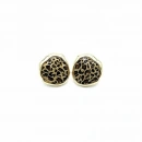 Elegant Seri 8 Leopar Stone Küpe