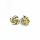 Elegant Seri 6 Wool 2 Renk Küpe