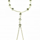 Kare Taşlı Yağ Yeşili Şahmeran