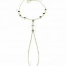 Kare Taşlı Yağ Yeşili Şahmeran