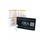 Sertifikalı Mozanit 6Tırnak 2ct Tektaş Yüzük