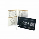 Sertifikalı Mozanit Oval Taşlı Yanları Taşlı Tektaş Yüzük