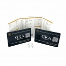 Sertifikalı Mozanit 6 tırnak 2ct Tektaş Küpe