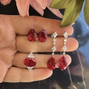 Ruby Damla Geo Küpe