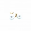 Sally Pebbles İnci Küpe